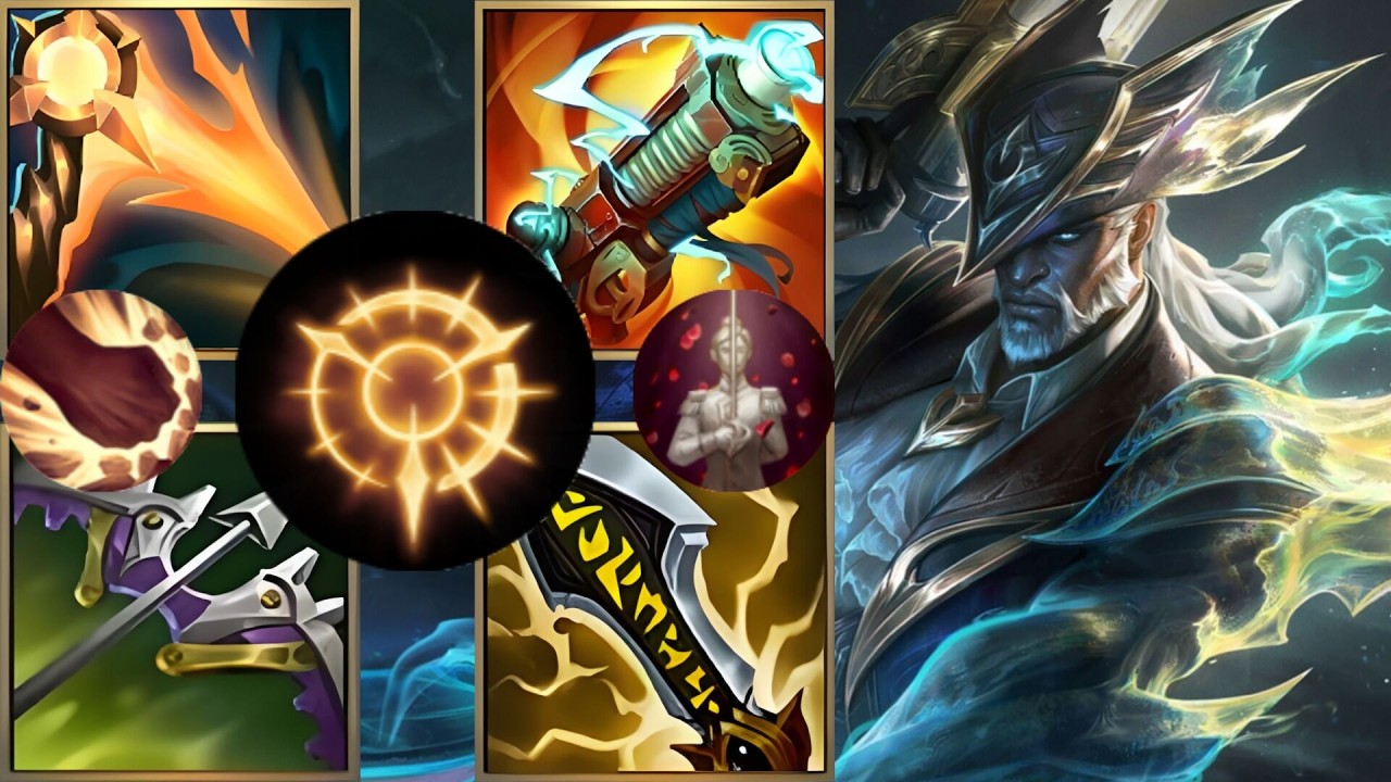 【LOL 手遊榜單大神】國服路西恩絕活哥（Wild Rift Lucian）出裝符文搭配推薦，教你新賽季上分技巧對線細節