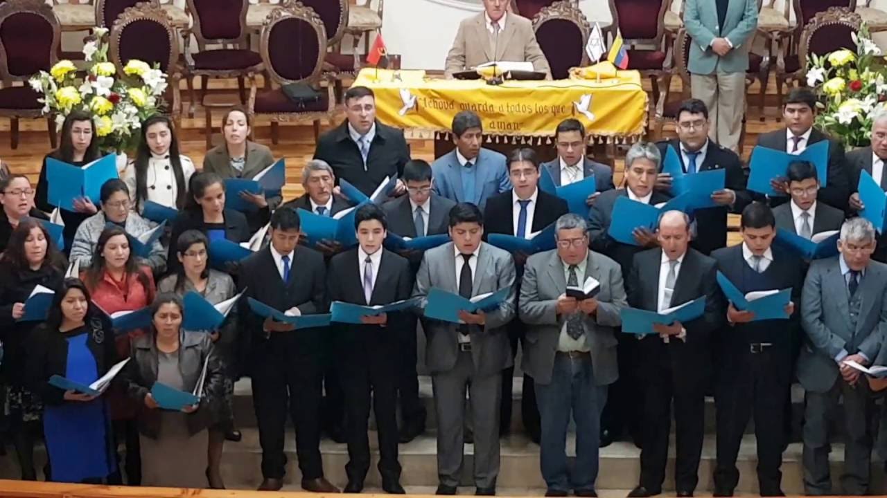 SEÑOR AQUÍ A TUS PLANTAS, Coros unidos Clase 23 de Marzo, Alemania y Manuel Rodriguez, I.E.P.Calama