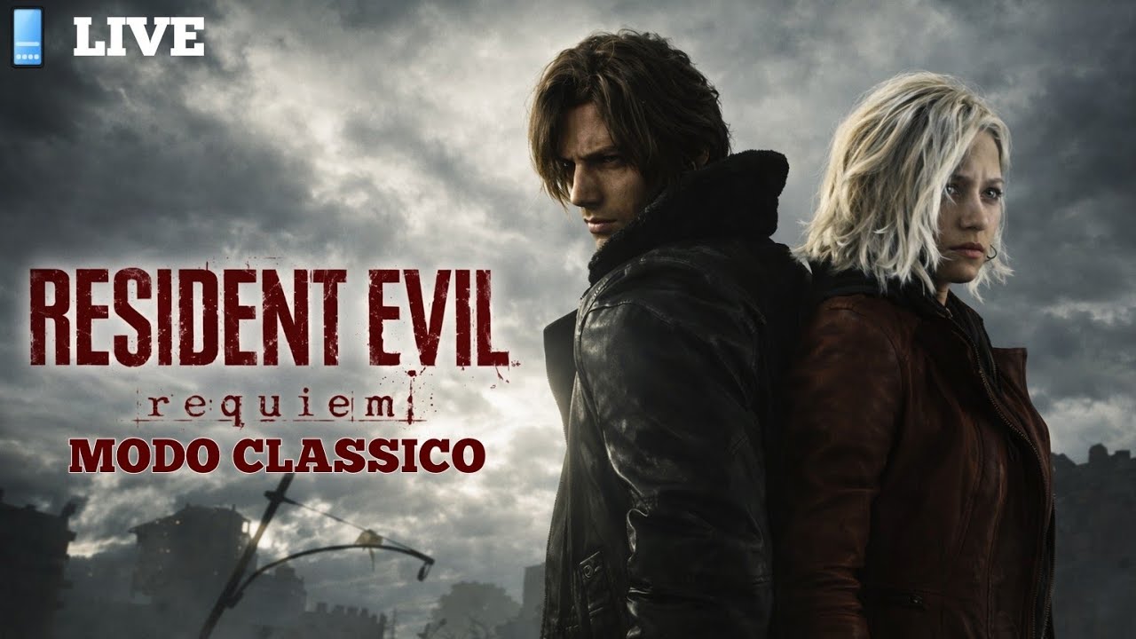 📱 Resident Evil Requiem – Modo Clássico em Busca da PLATINA 😱🏆pt2 #Shorts