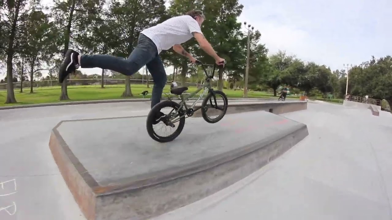 CHAD DEGROOT RUNNING ON EMPTY? 50 YEARS OF BMX HAPPY BIRTHDAY