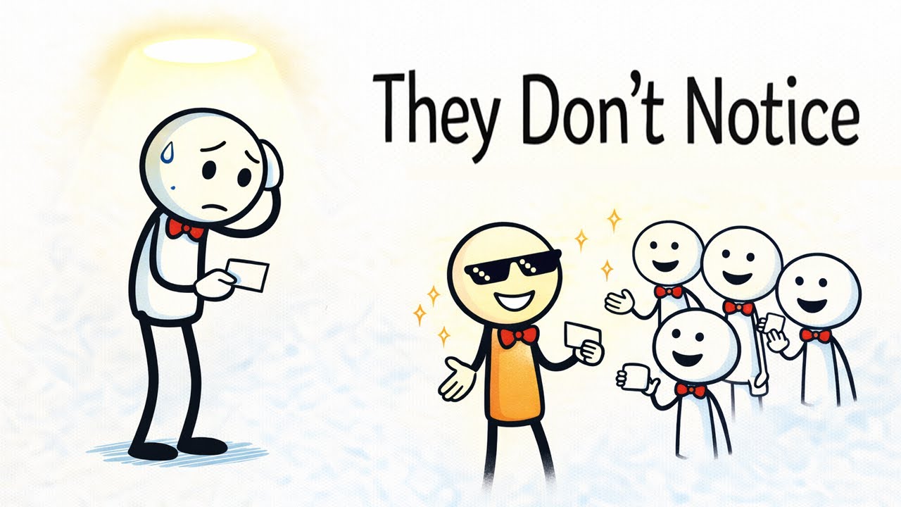 Why They Don't See Your Nerves: Mastering the Spotlight Effect in Networking