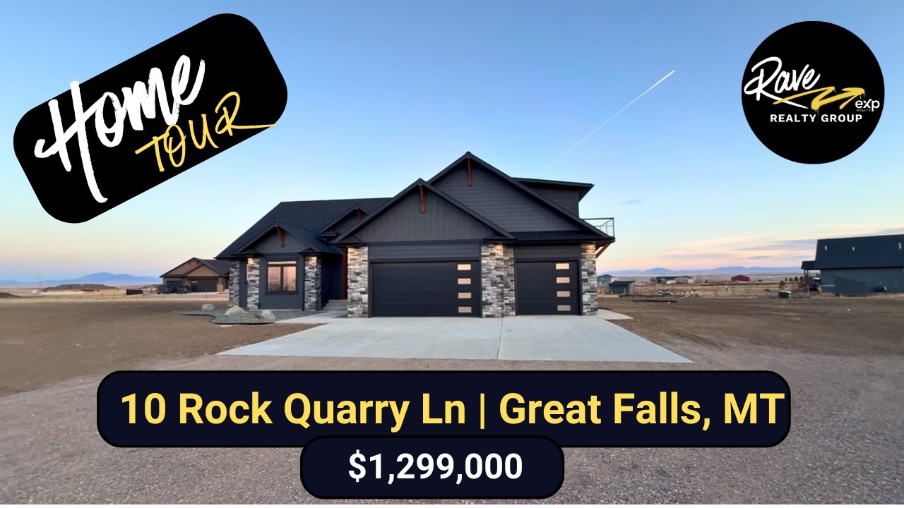 Million Dollar Great Falls Montana Home - Build by Silver Stone Home Builders