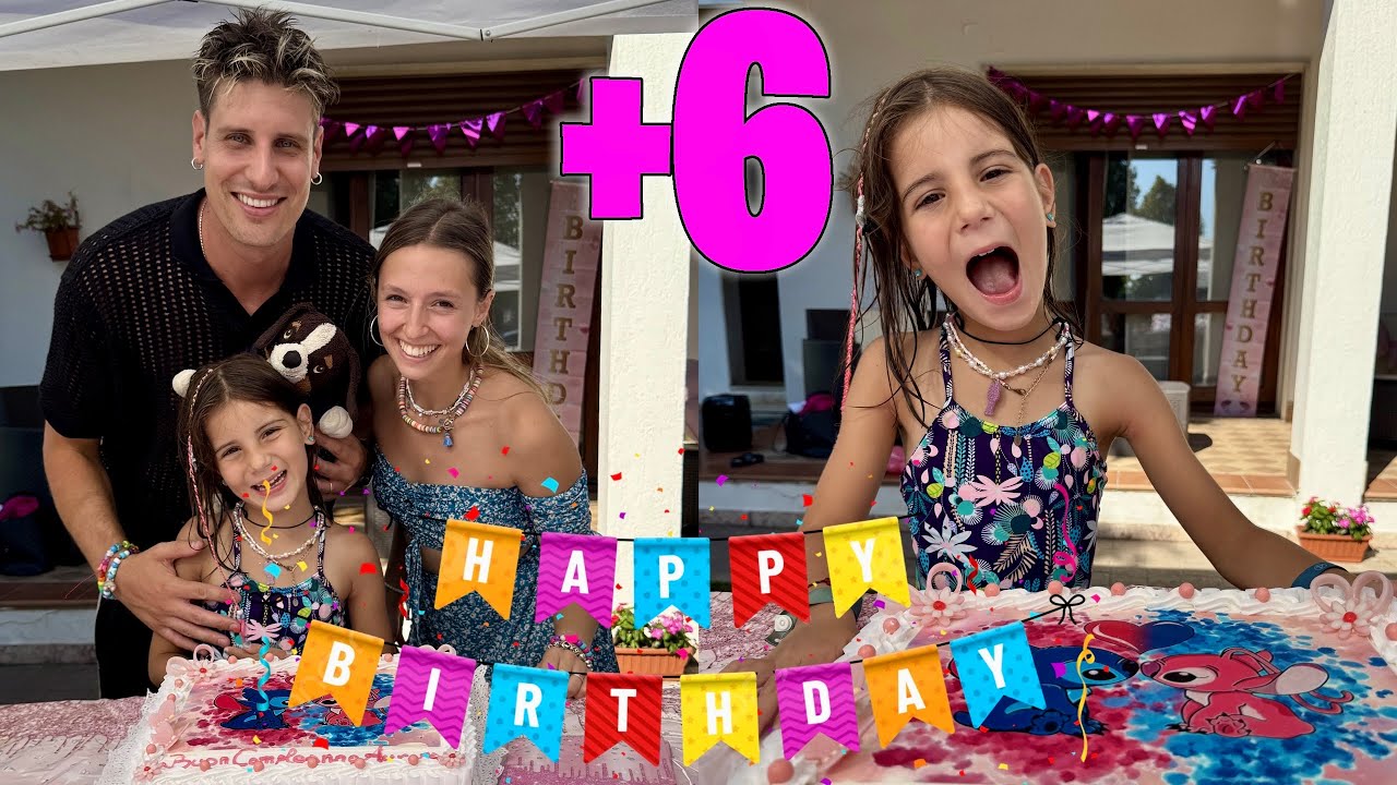 BUON COMPLEANNO AURORA +6
