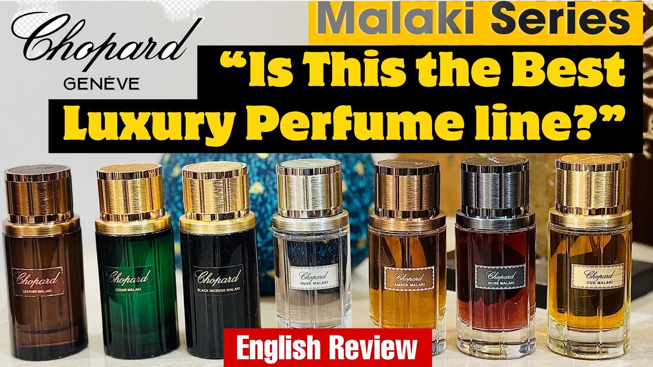 CHOPARD MALAKI full Series &ndash; The ULTIMATE Luxury Fragrance Review! 10/10 #englishreview