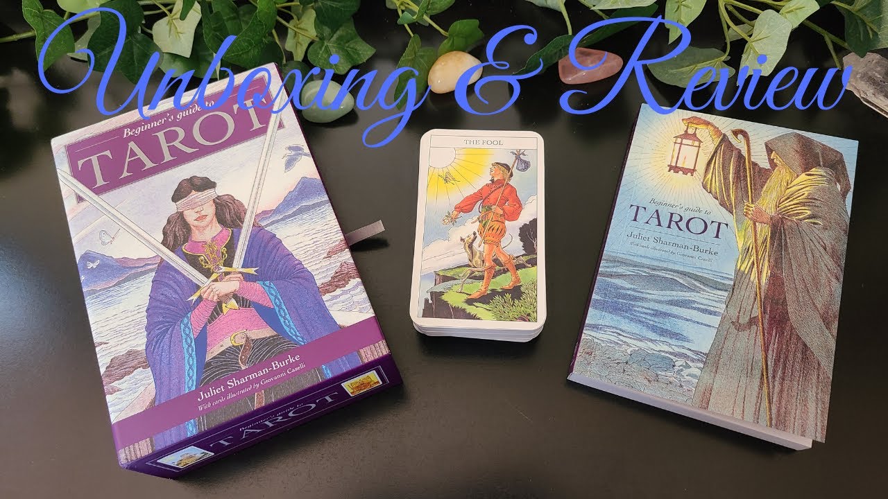 The Beginner's Guide to Tarot - Unboxing & Review