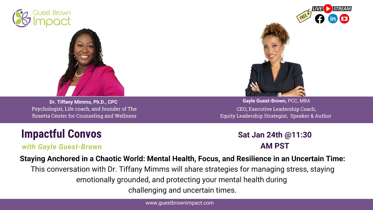 Impactful Conversations with Gayle Guest Brown