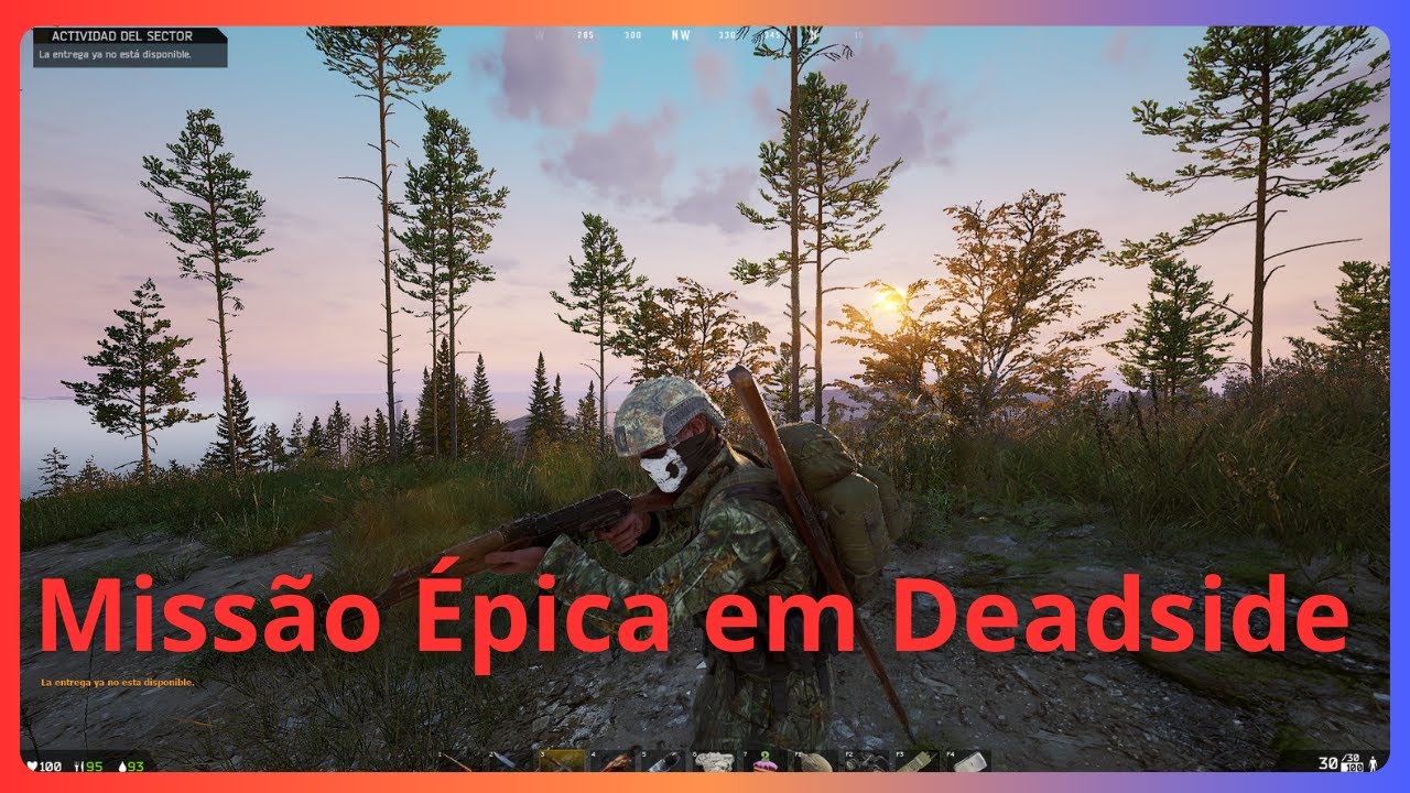 🔥 Missão Épica com a Galera em Deadside 🔥 #LIVE