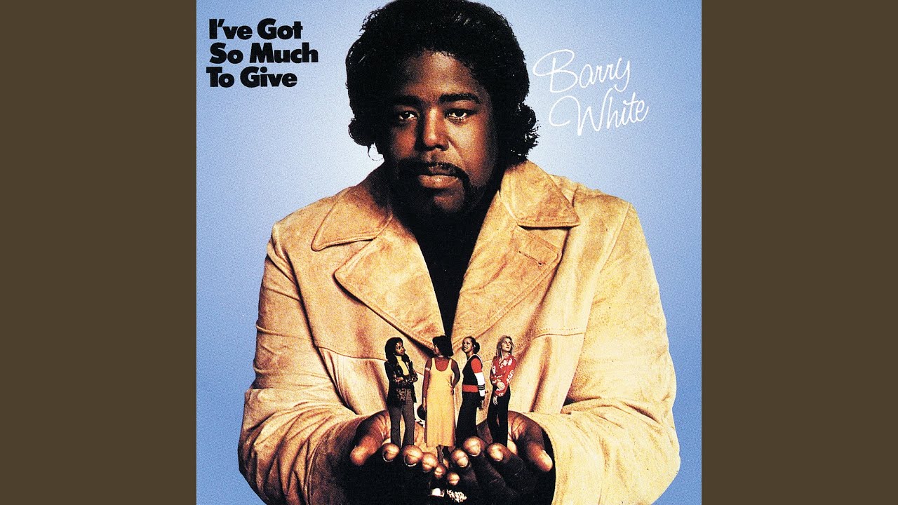 I've Got So Much To Give
