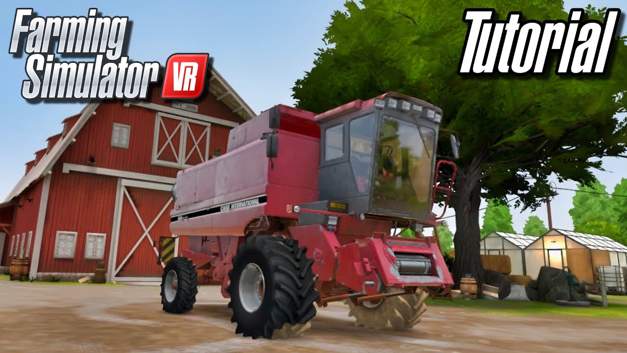 This Game Is WAY BETTER Than I Was Expecting! - Farm Sim VR