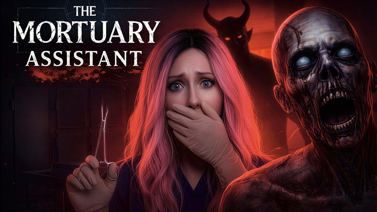 Я ПРОВЕЛА НОЧЬ В МОРГЕ | The Mortuary Assistant #1
