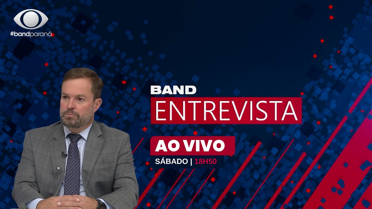 Presidente do TRE-PR fala sobre Justiça Eleitoral e democracia | Band Entrevista