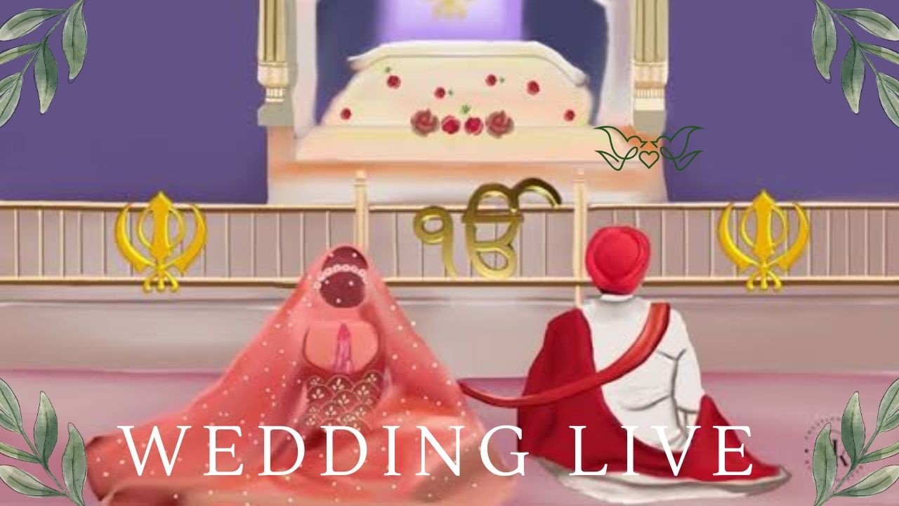Harkirat & Manpreet || wedding live || Milan Studio Sri Muktsar Sahib (98146-17416 }