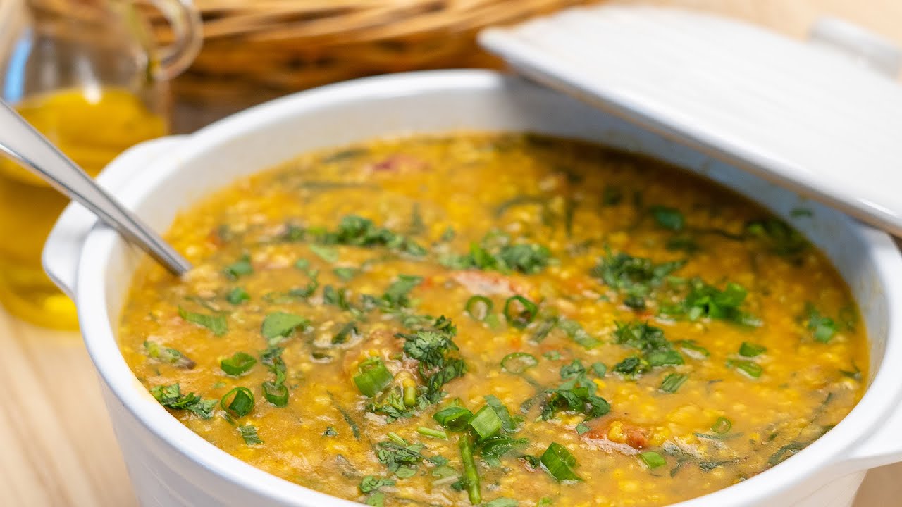 Canjiquinha com Carne de Vaca | CucaChef
