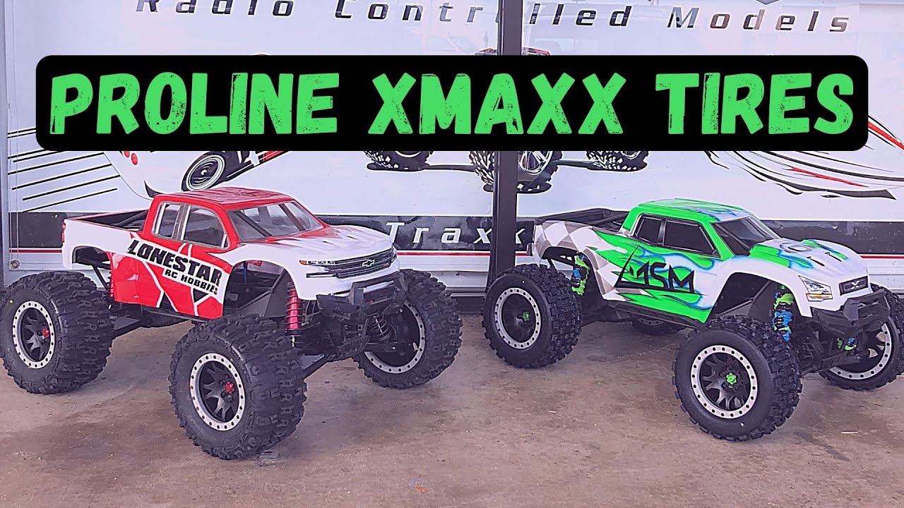 Traxxas XMaxx Proline Trenchers Badland MX43 Comparison