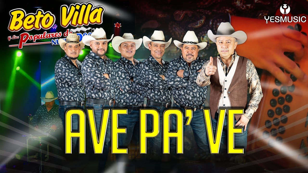 Beto Villa Y Los Populares De Nueva Rosita 