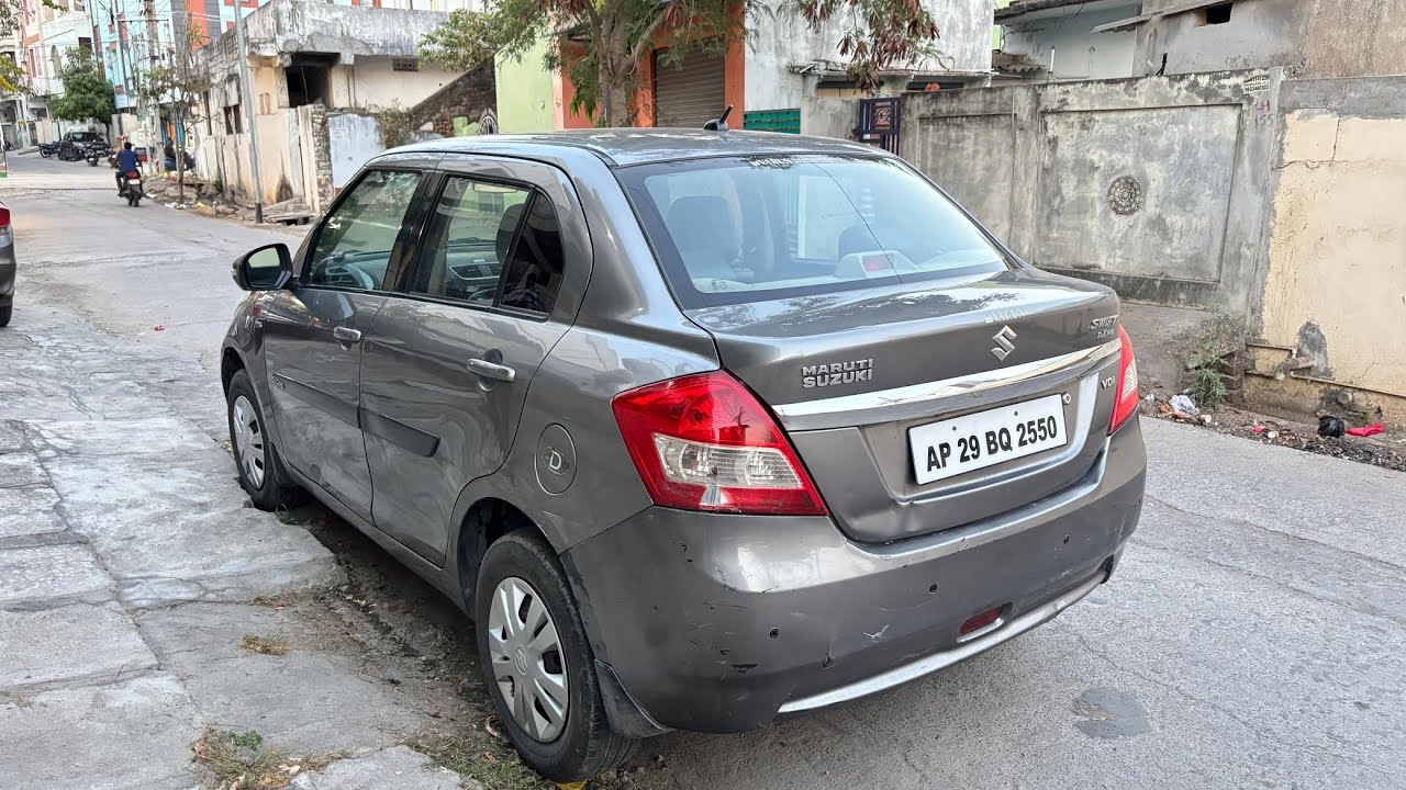 2012 Swift Dzire VDI #forsale #karimnagar 9347883458