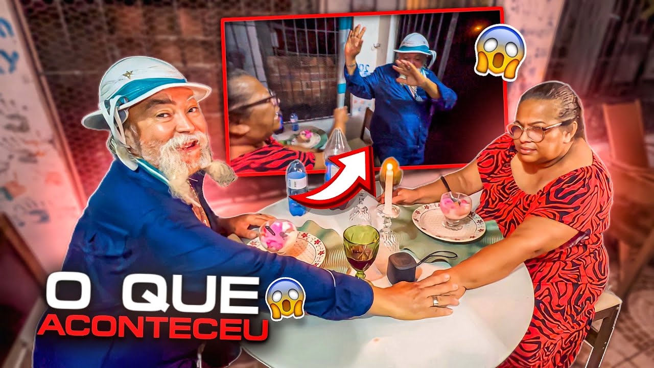 ACONTECEU DE TUDO NESSE JANTAR ATÉ SOBREMESA COM JUJUBAS | LUIZ DO SOM