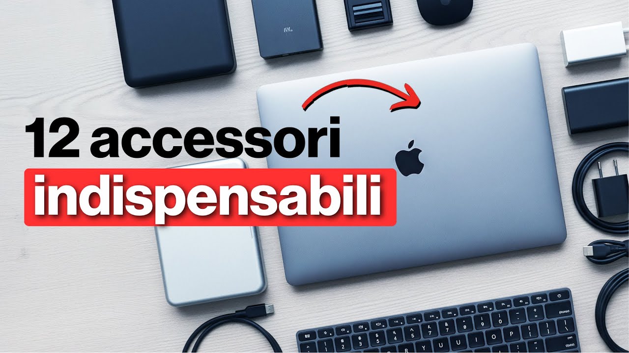 Questi 12 Accessori Trasformano il Tuo MacBook Completamente