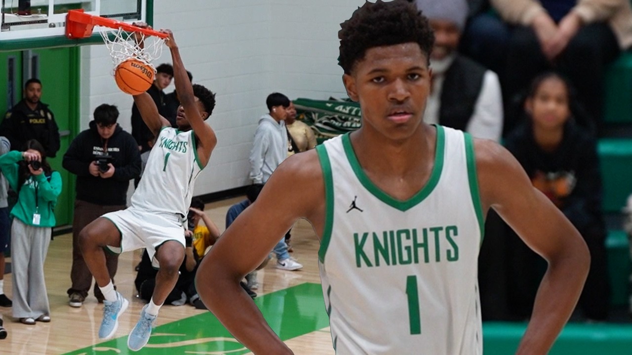 Cameron Williams and St. Mary's Playoff Game vs Perry High School