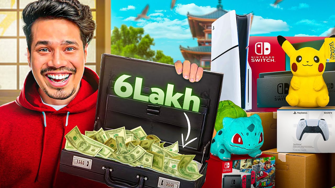 Unboxing Japan’s MOST EXPENSIVE Toys 😱 | 6 Lakh !!