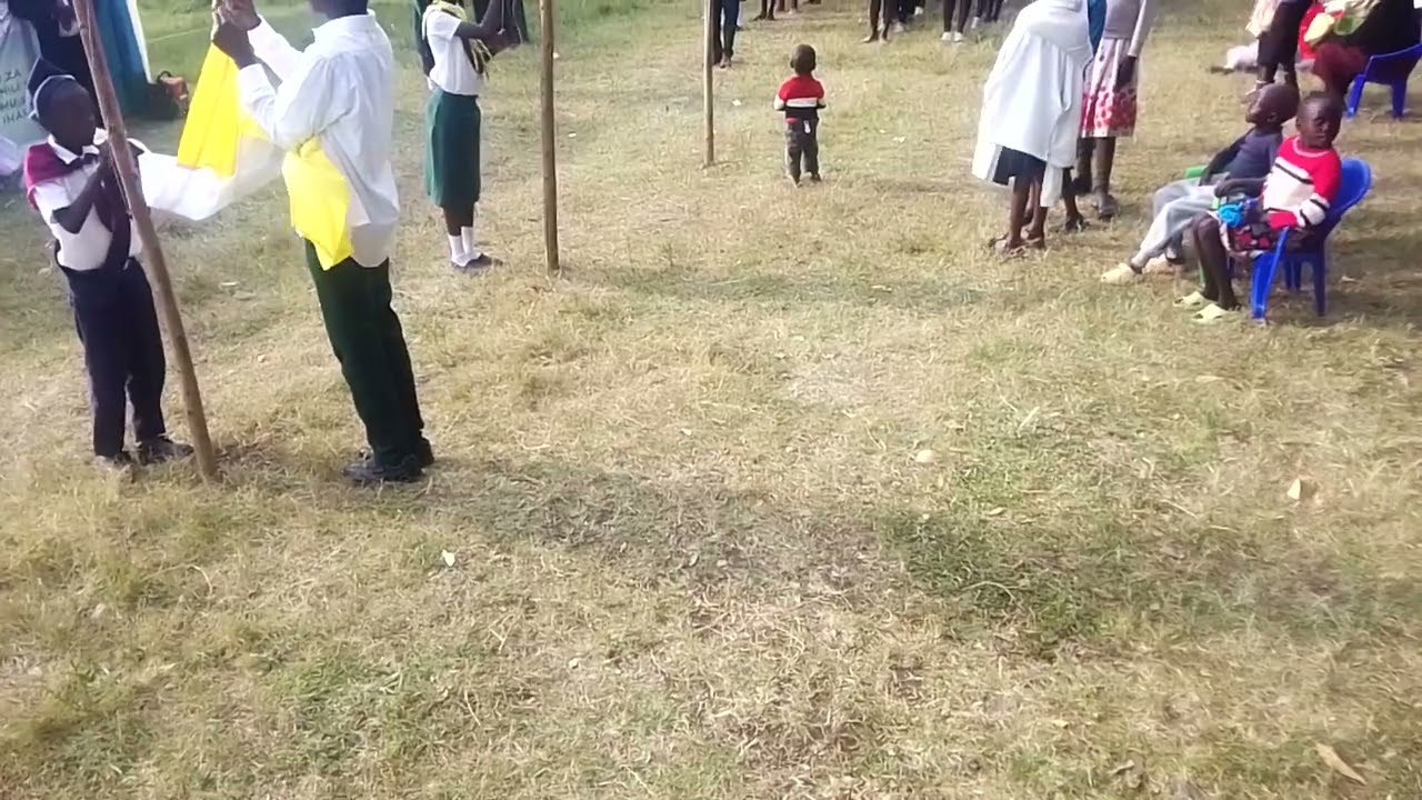 A CAMP MEETING SESSION