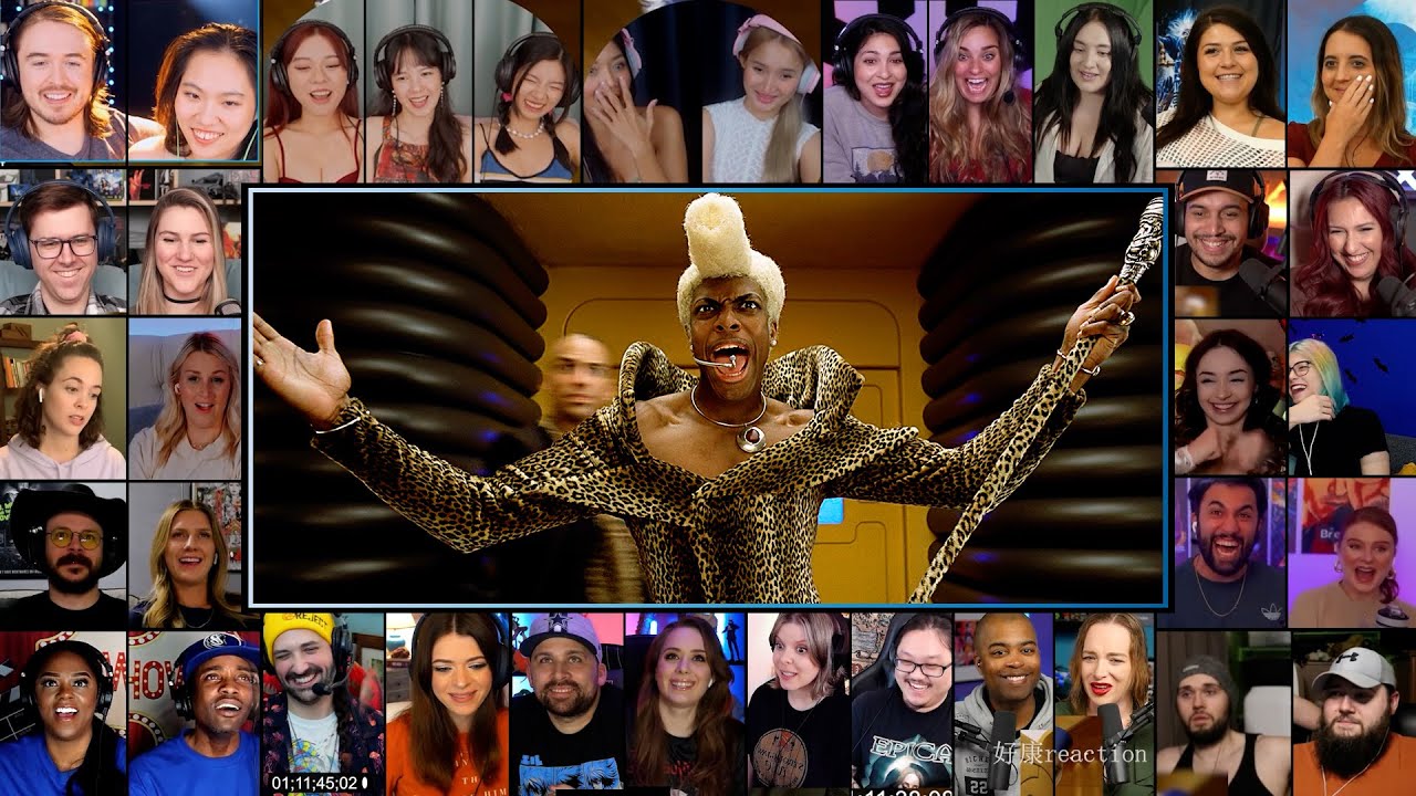 The Ruby Rhod Show Scene | The Fifth Element (1997) Reaction Mashup