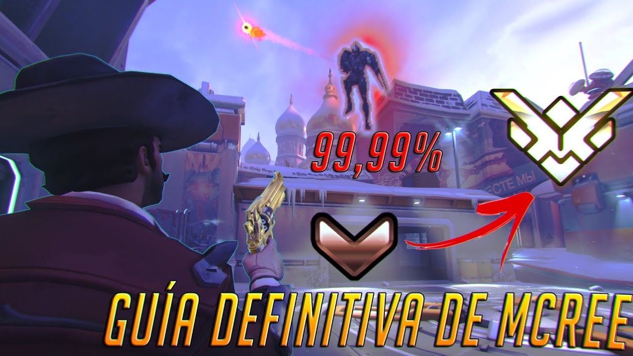 COMO MATAR EL 99,99% DE LAS PHARAS || GUÍA DEFINITIVA DE MCCREE || SESUKO