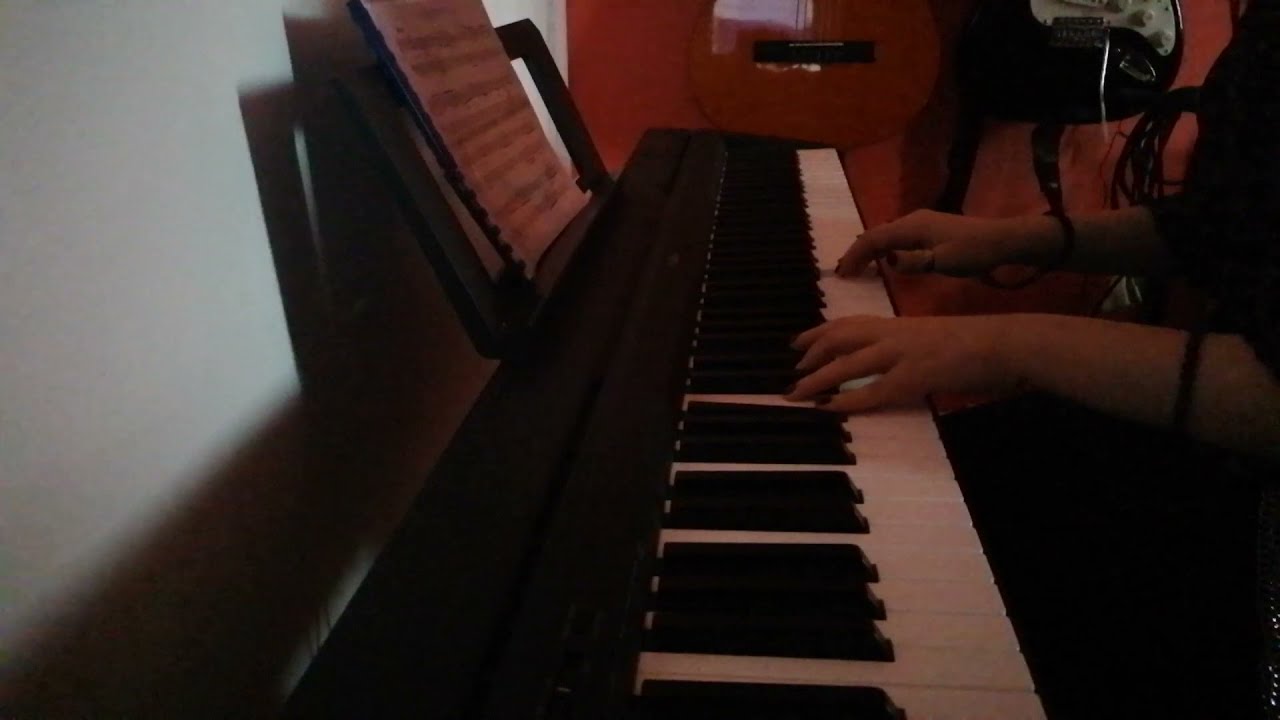 Draconian - Burial Fields ~ Piano Arrangement