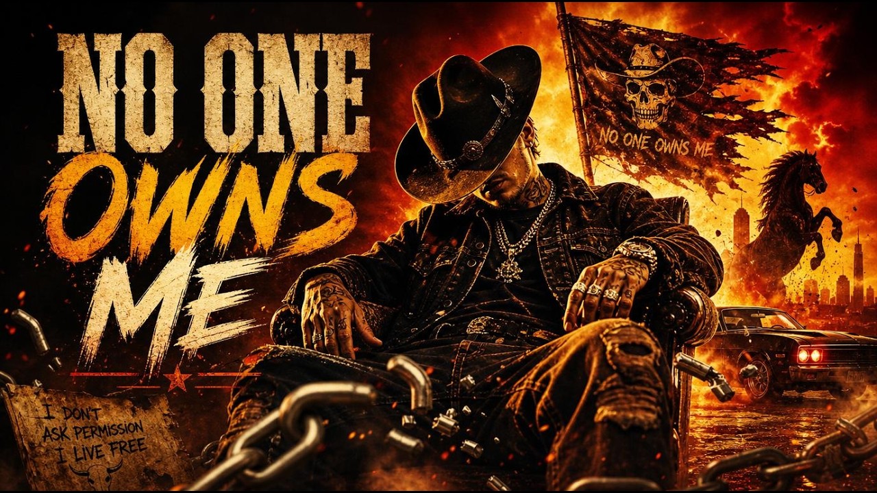 NO ONE OWNS ME - Outlaw Country Rap Anthem 2026 | Redneck Outlaw Rap | Southern Hip Hop