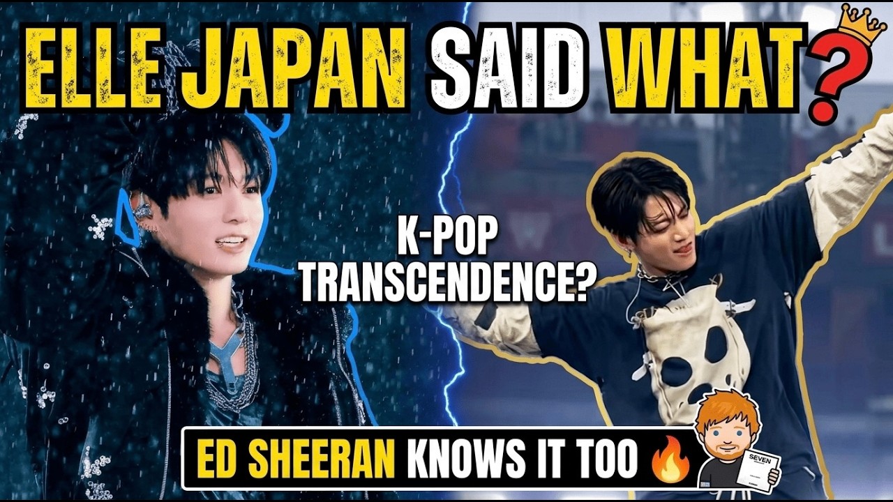 То, что ELLE Japan написала о Чонгуке, заставит замолчать всех сомневающихся 👑