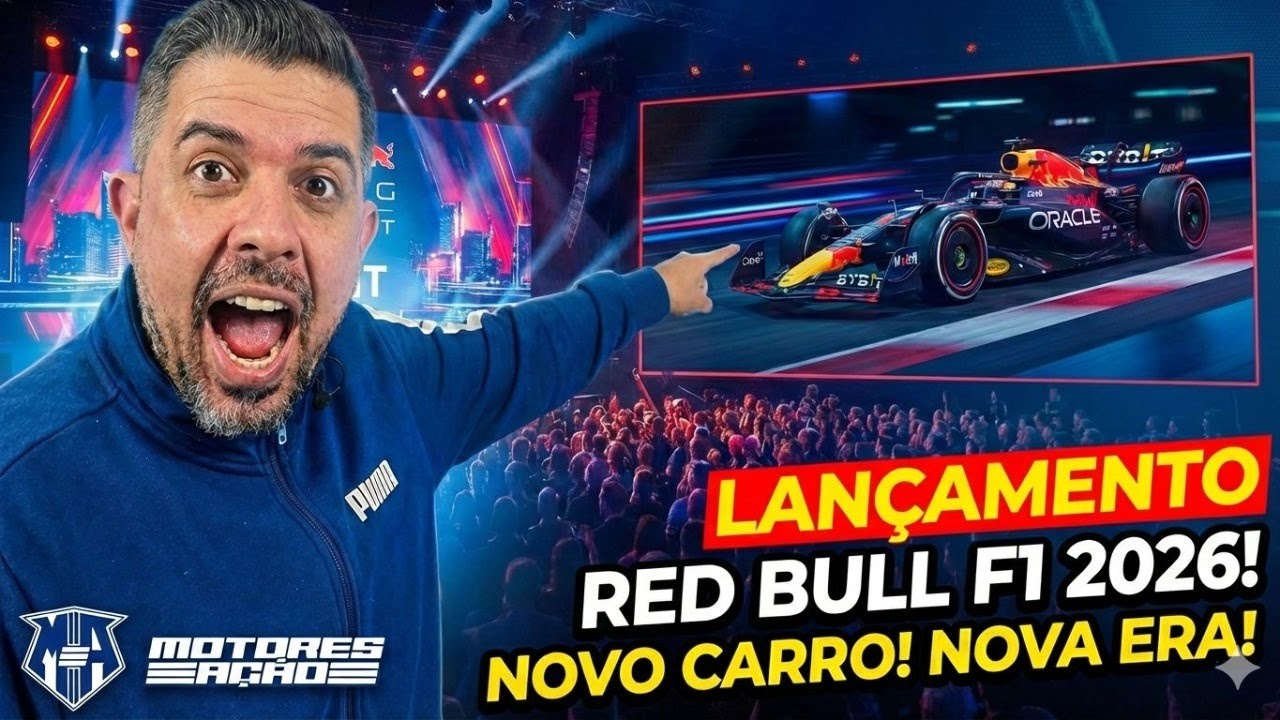 Detroit Virou Zero: Red Bull Lança o Carro que Vai Assustar a Concorrência