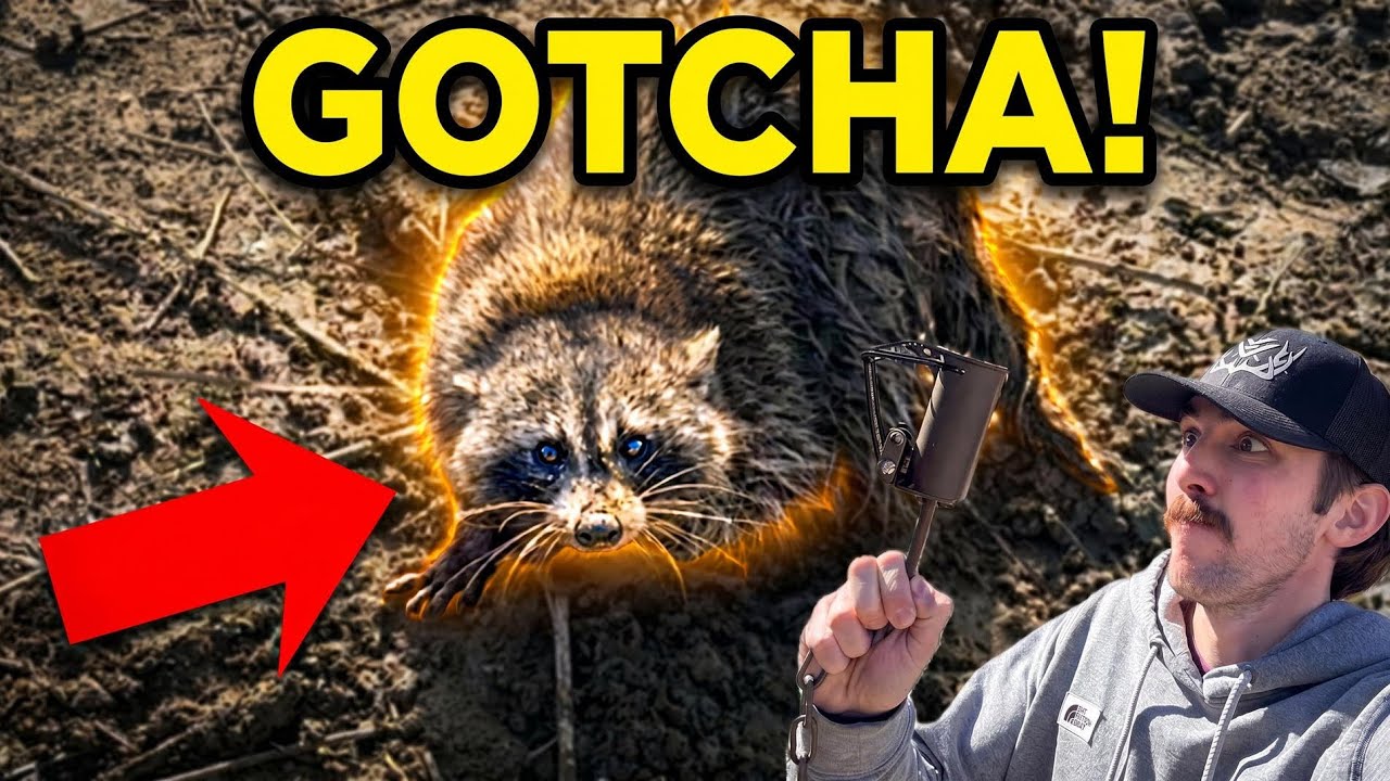 Raccoon Trapping, RIP Chickens !
