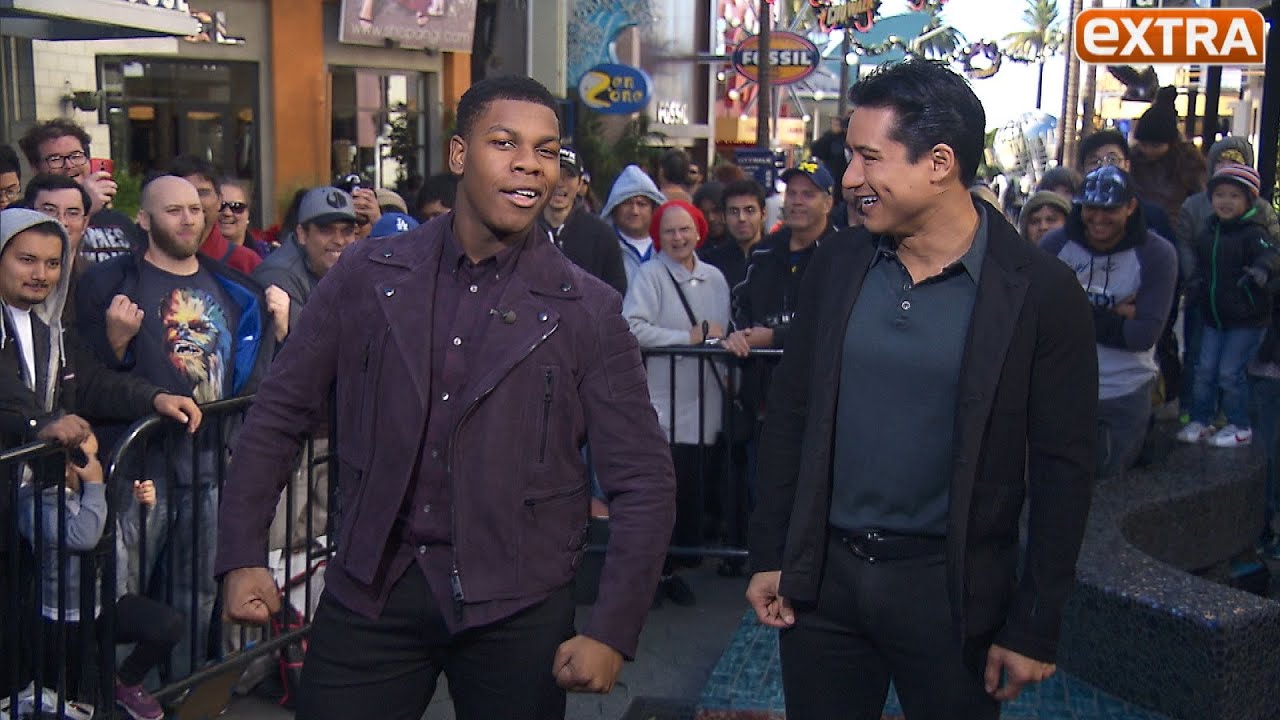 'Star Wars: The Force Awakens': John Boyega Says He's Besties with Harrison Ford