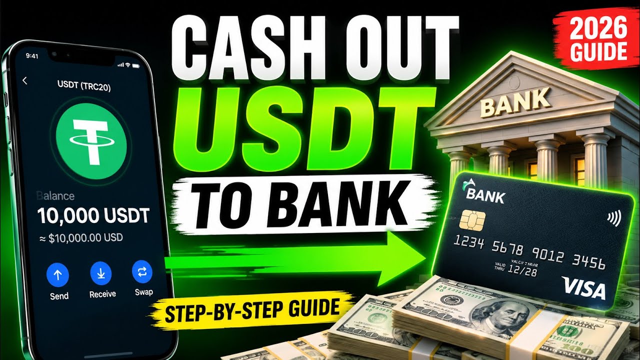 Как вывести USDT TRC20 на банковскую карту (пошаговое руководство 2026)