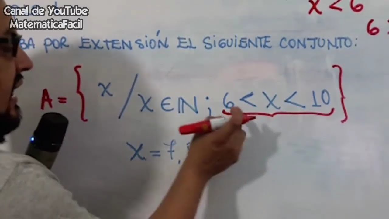 TEORIA DE CONJUNTOS - DETERMINACIÓN DE CONJUTOS (FACILITO)