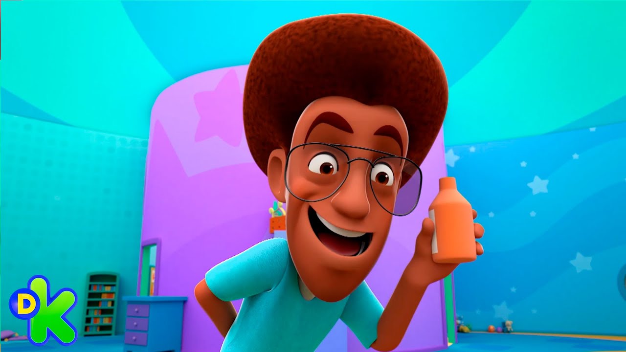 Dr. Groove: um m&eacute;dico musical que examina os beb&ecirc;s | Mini Beat Power Rockers | Discovery Kids Brasil