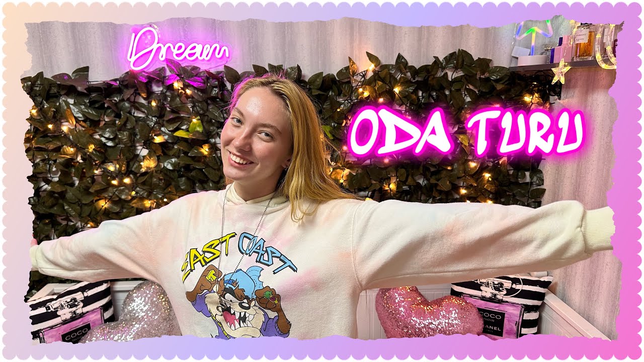 YENİ ODA TURU! | Bade Su Sefa