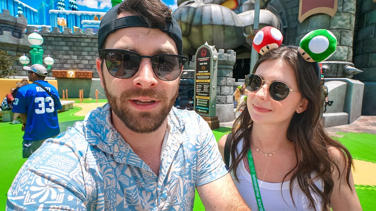 First Summer day inside Epic Universe brings more crowds and fungus issues!?