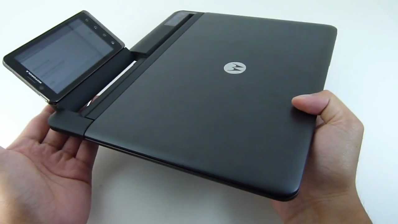 Motorola DROID BIONIC Lapdock Hands-on