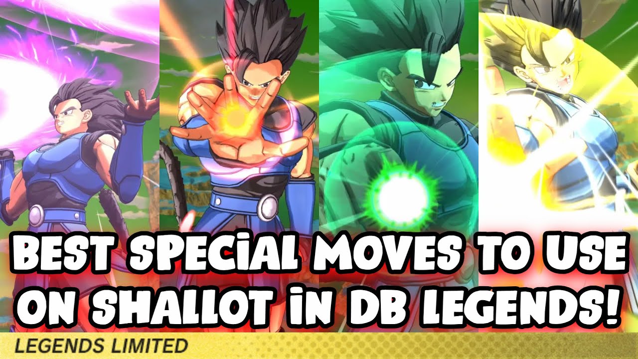 Best Special Moves To Use On Shallot To Hit Hard In Dragon Ball Legends