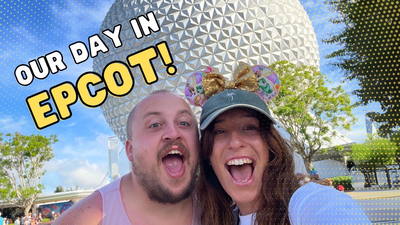 Our Epic Epcot Vlog! Eating Around The World, Guardians, Frozen And Turtle Talk! #disneyvlogging
