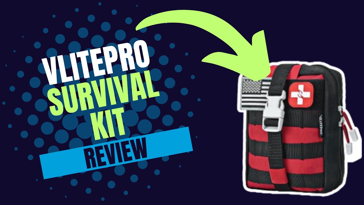 Vlitepro Survival Kit. SEE EVERYTHING THAT IS IN IT!