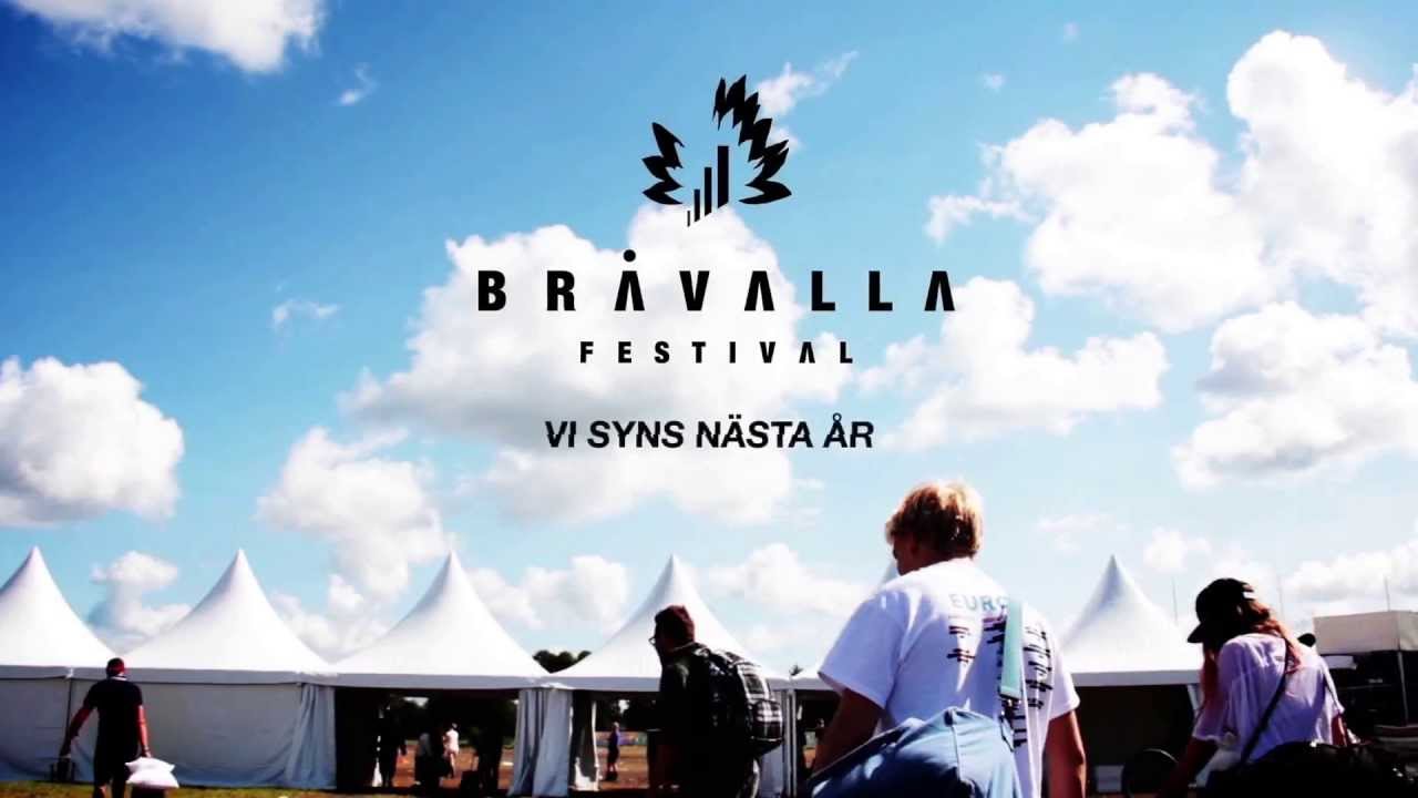 Vi ses på Bråvalla Festival 26-28 juni 2014!