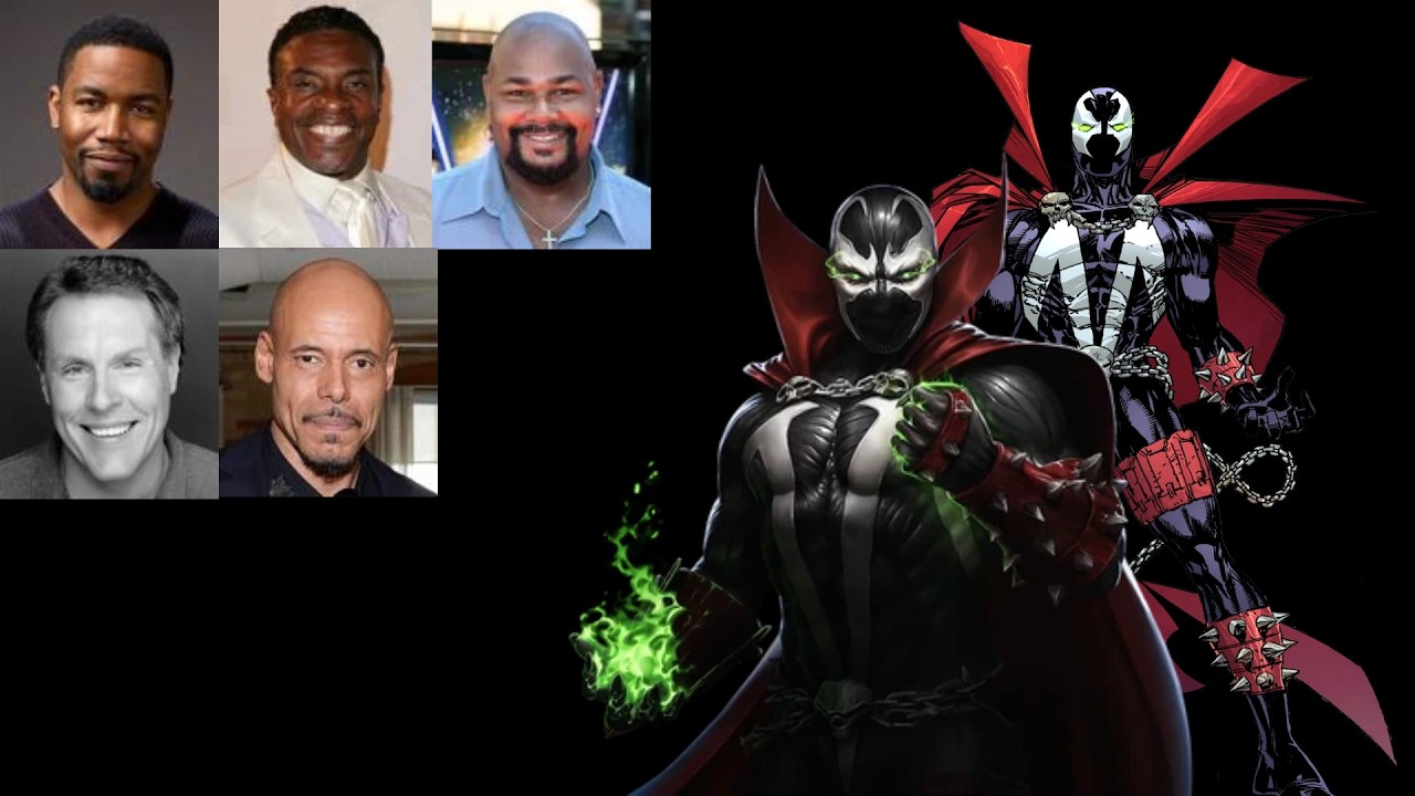 Animated Voice Comparison- Spawn (Spawn)