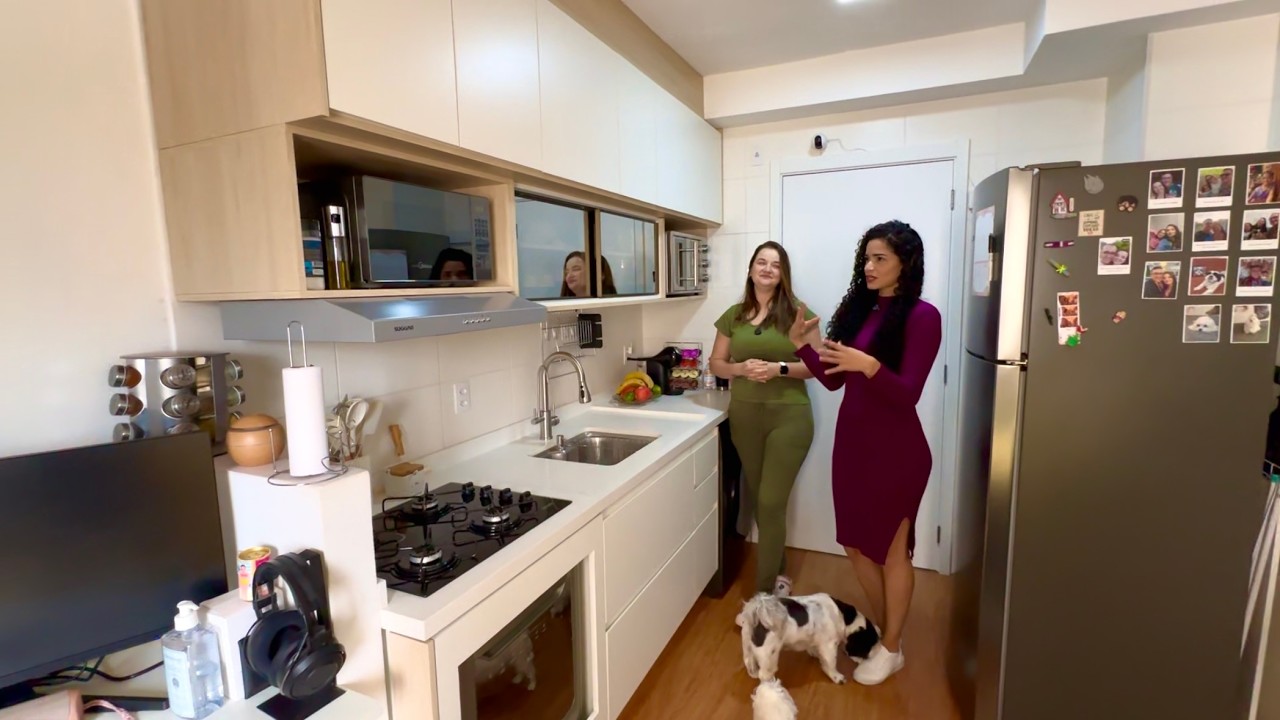 🏡 Tour no apê de 32m | 02 dorms | com Planejados e Modulados @PlanoePlano
