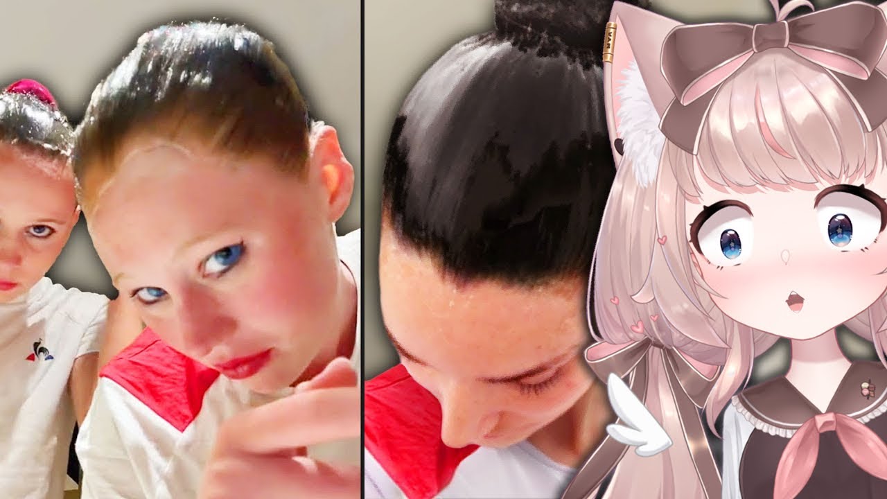 Would you do this to your hair?  | VTuber Fuwa Reacts to Daily Dose of Internet & UNUSUAL MEMES