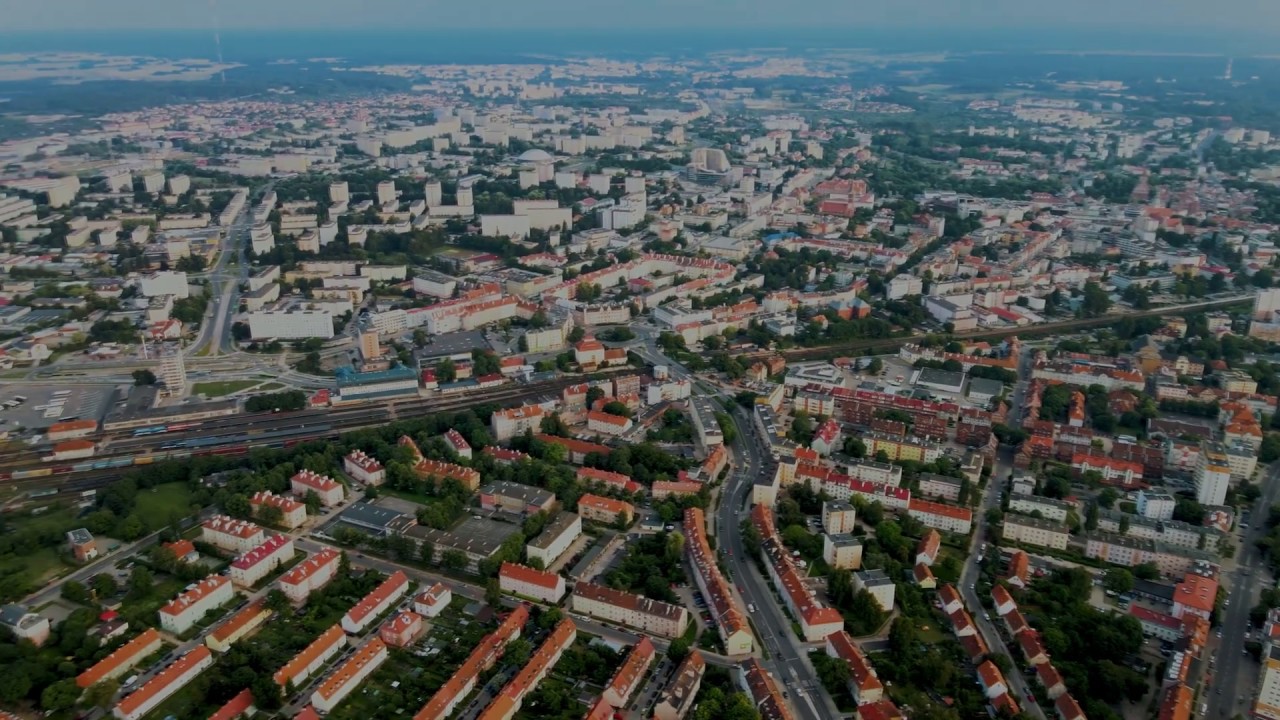Olsztyn Osiedle Podleśna 4k HDR #Mavic Air2
