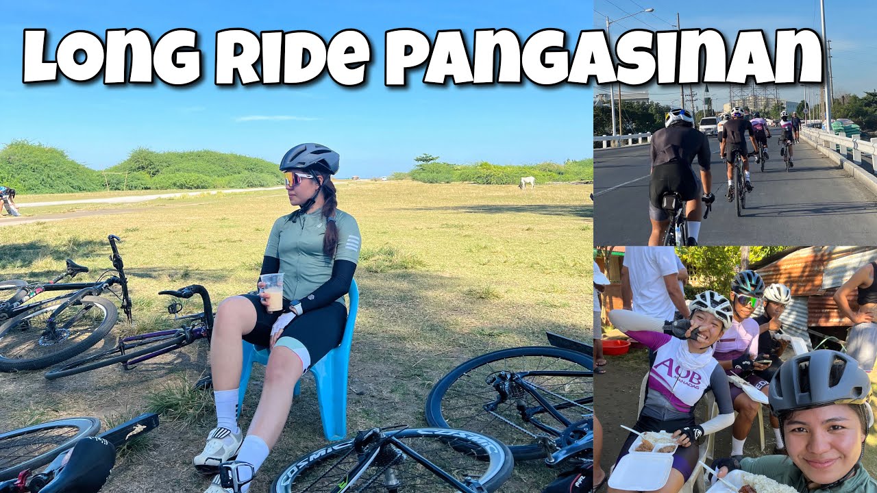 LONG RIDE IN PANGASINAN NA MAY KASAMANG KAINAN | Siroko | SpyderPH