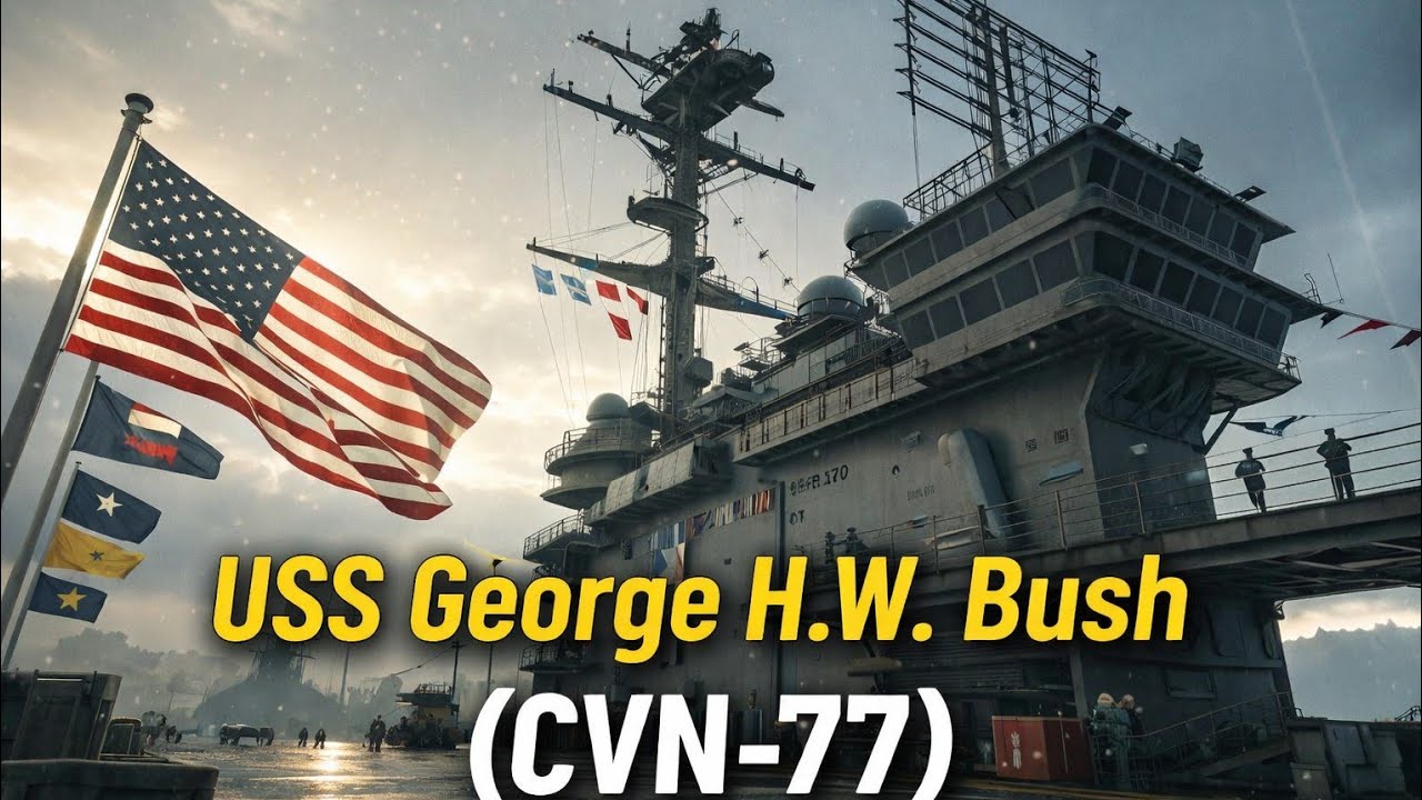 USS George H.W. Bush (CVN-77) 