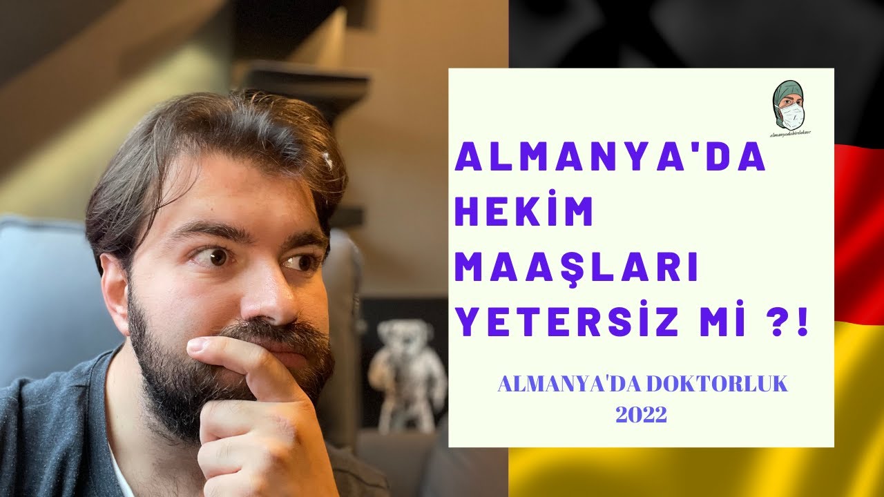 Almanya'da Doktorluk 2022 | Almanya'da Doktor Maaşları Yeterli Mi?